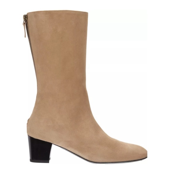 Balenciaga Suede Boots - Picture 1 of 9